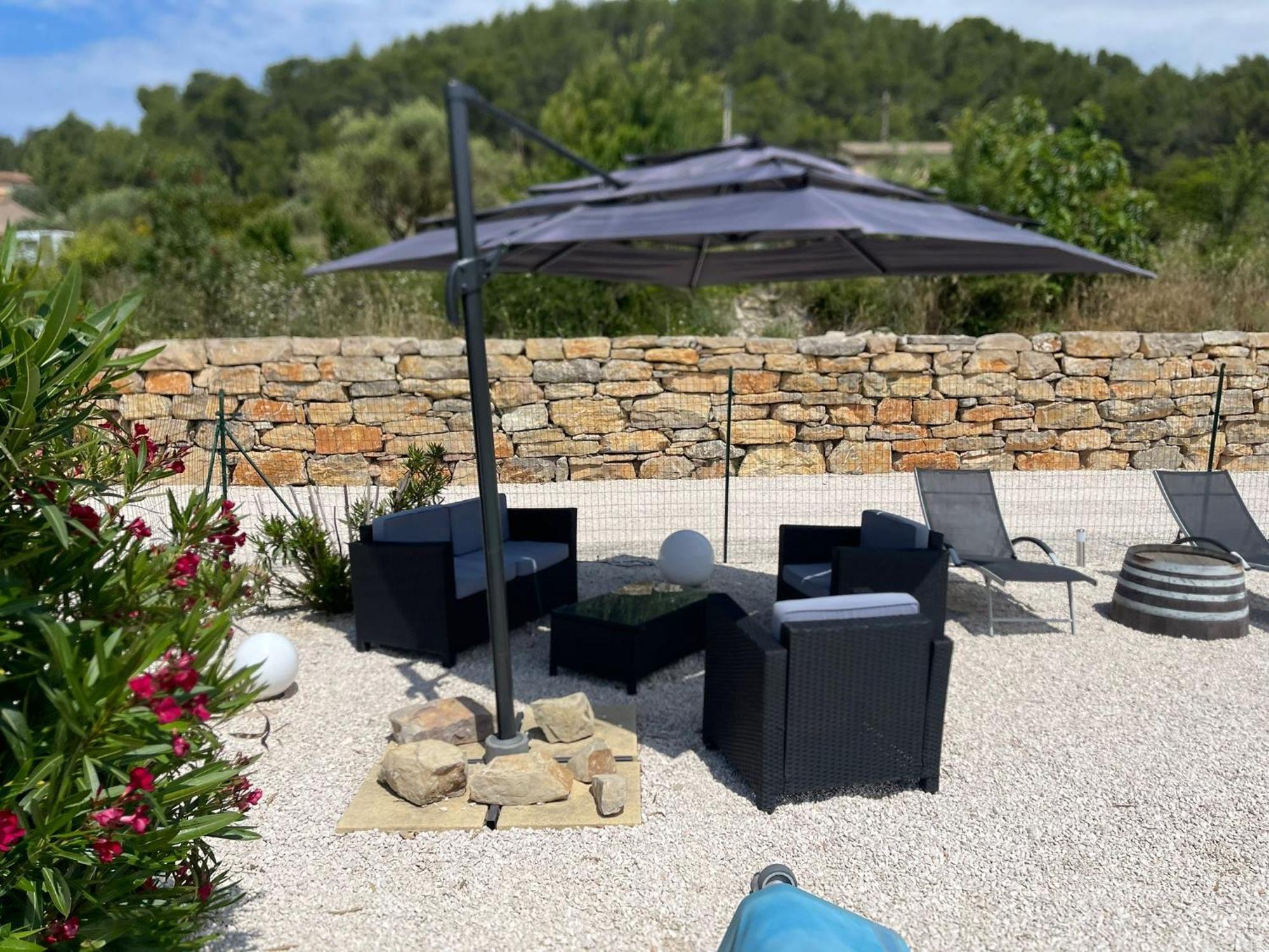Villa Bonheur - Provence - Cote D'Azur Cabasse 外观 照片